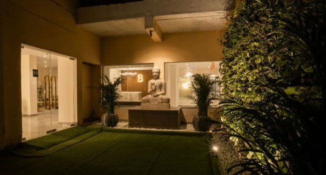 Lobby area of Tower C