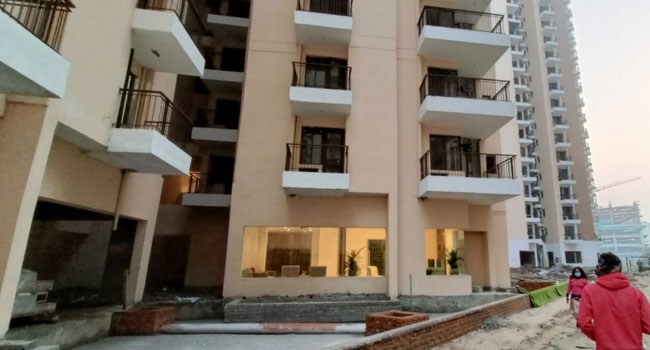 Lobby area of Tower C