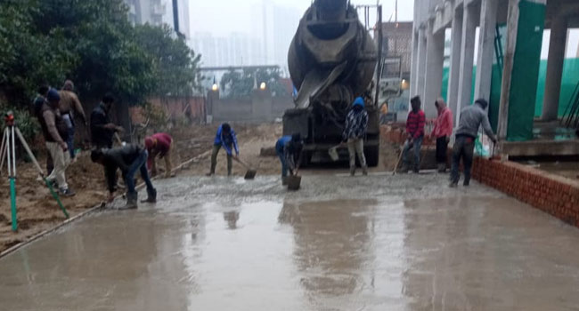 Lobby area of Tower C