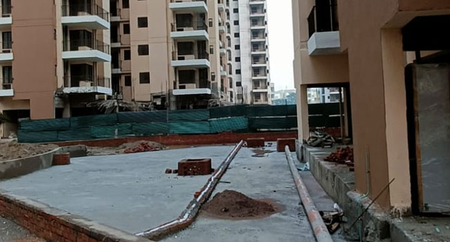 Lobby area of Tower C