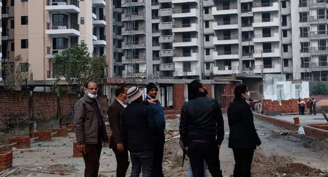 Lobby area of Tower C