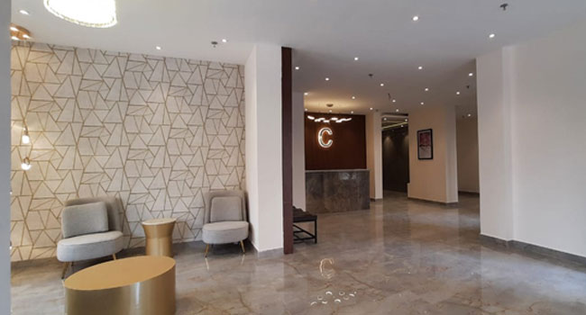 Lobby area of Tower C